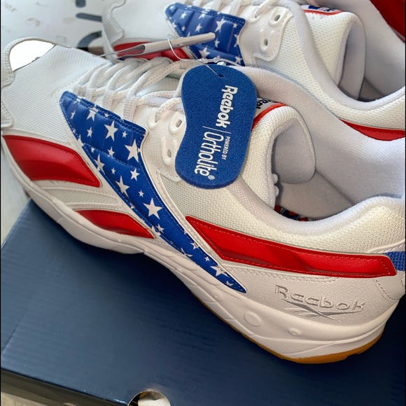 🇺🇸🆕🚹Reebok Interval 96 ‘Red,White,& Blue’12/13 - Picture 8 of 8